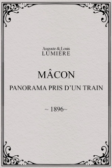 Mâcon : panorama pris d’un train Trailer