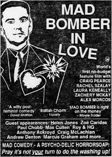 Mad Bomber in Love Trailer