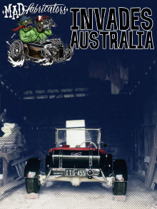 Mad Fabricators Society: Invades Australia Trailer