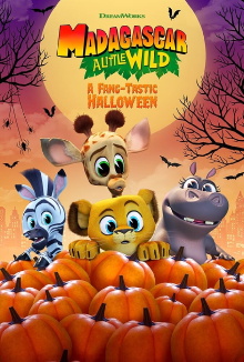 Madagascar: A Little Wild - A Fang-Tastic Halloween Trailer