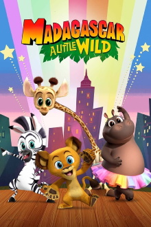 Madagascar: A Little Wild - Holiday Goose Chase Trailer