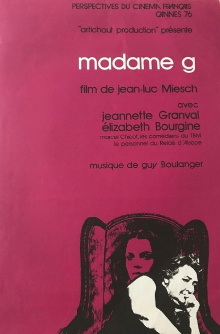 Madame G Trailer