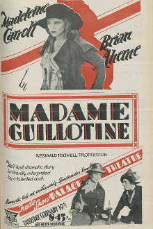Madame Guillotine Trailer