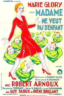 Madame ne veut pas d'enfant Trailer