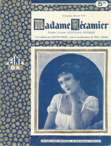 Madame Récamier Trailer