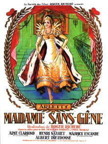 Madame Sans-Gêne Trailer