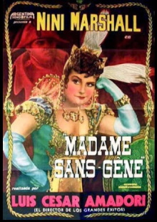Madame Sans-Gêne Trailer