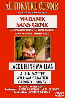 Madame Sans-Gêne Trailer