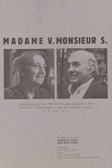 Madame V. Monsieur S. Trailer