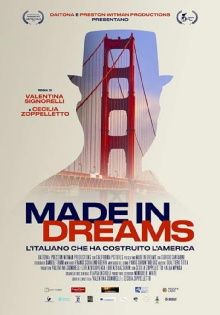 Made in Dreams - L'italiano che ha costruito l'America Trailer