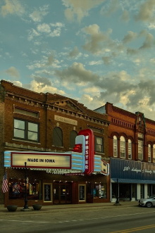 Made in Iowa Trailer