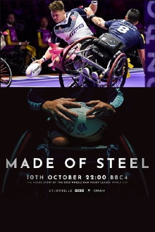 Made of Steel Trailer