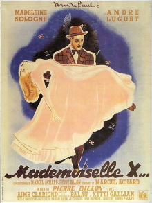 Mademoiselle X Trailer