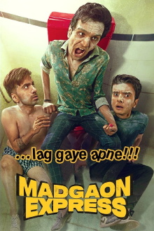 Madgaon Express Trailer
