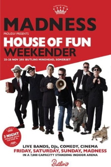 Madness: House Of Fun Weekender 2012 Trailer