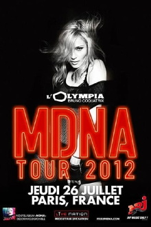 Madonna: Live at Paris Olympia Trailer