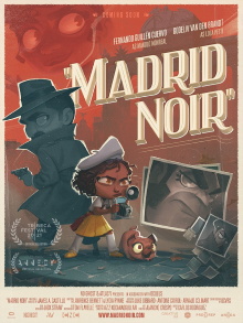 Madrid Noir Trailer