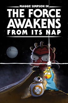 Maggie Simpson in "The Force Awakens from Its Nap" Trailer
