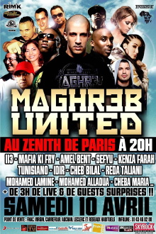 Maghreb United au Zenith de Paris Trailer