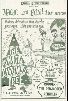 Magic Christmas Tree Trailer