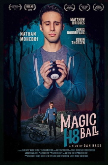 Magic H8 Ball Trailer