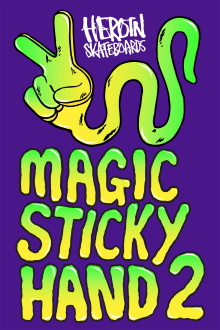 Magic Sticky Hand 2 Trailer
