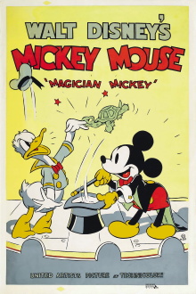 Magician Mickey Trailer