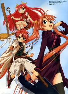 Magister Negi Magi: Anime Final Trailer
