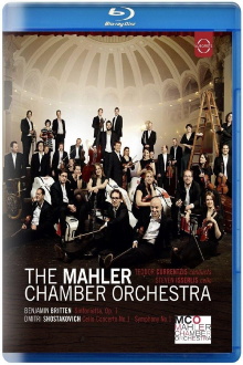 Mahler Chamber Orchestra - Shostakovich & Britten (Klara Festival 2013) Trailer