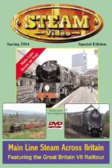 Main Line Steam Across Britain Trailer