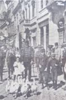 Main Street of Kosice on the Theatre Screen Trailer