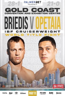 Mairis Briedis vs. Jai Opetaia Trailer