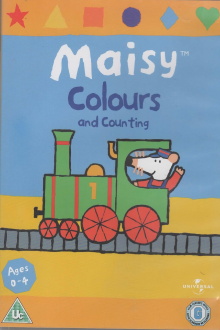 Maisy Colours and Counting Trailer