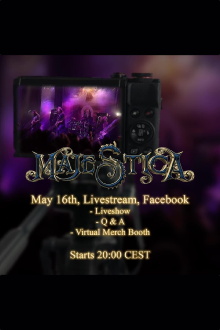 Majestica - Intimate Livestream Experience Trailer