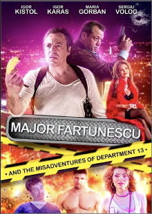 Major Fartunescu and the Misadventures of Department 13 Trailer