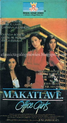 Makati Ave. Office Girls Trailer