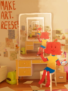 Make Art, Reese! Trailer