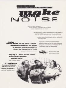 Make Some Noise Trailer