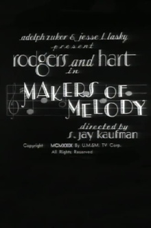 Makers of Melody Trailer
