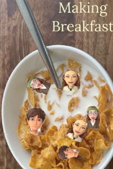 Making Breakfast Trailer