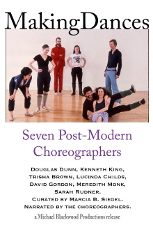 Making Dances: Seven Post-Modern Choreographers Trailer