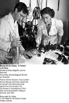 Making Movie History: Evelyn Lambart Trailer