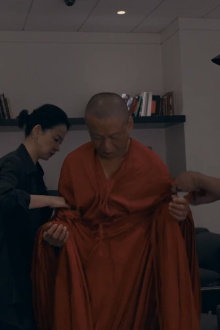 Making-of du tournage de Tsai Ming-Liang au Centre Pompidou Trailer