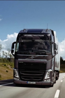 Making of: Volvo FH Trucks Trailer