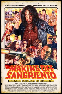 Making Off Sangriento: Masacre en el Set de Filmación Trailer