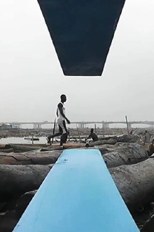 Makoko Sawmill Trailer