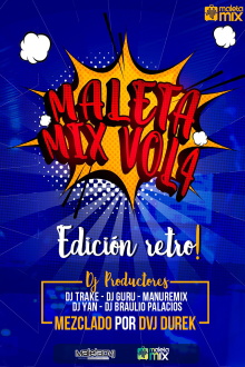 MaletaMix Vol.4 Edicion Retro Trailer