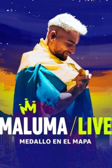 Maluma en vivo: Medallo en el Mapa Trailer