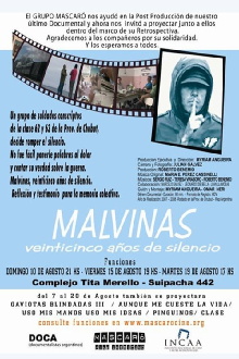 Malvinas. Veinticinco años de silencio Trailer