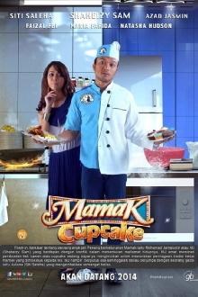 Mamak Cupcake Trailer